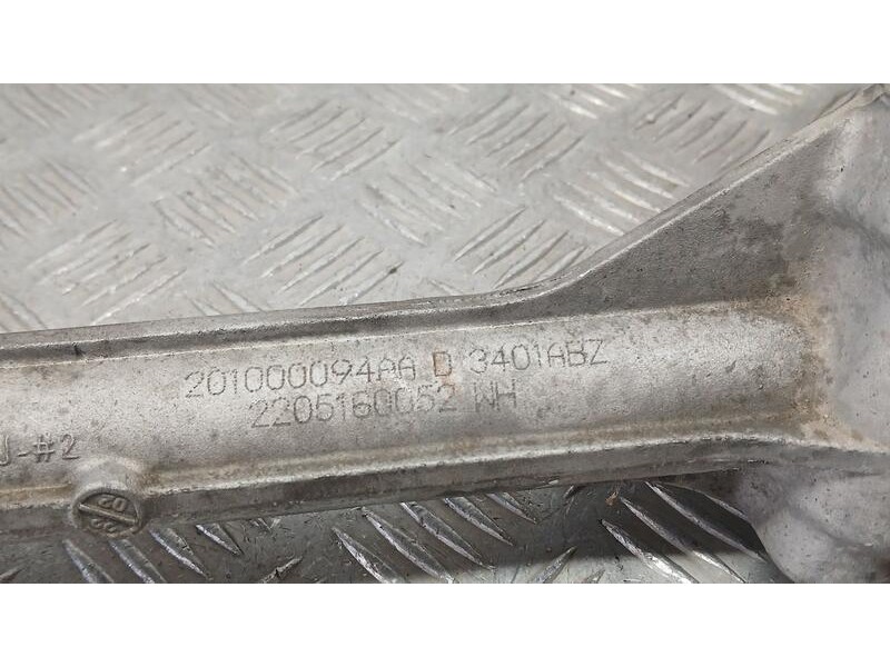 Recambio de cremallera direccion para dr 4.0 ev referencia OEM IAM 201000094AA MECANICA 2205160052