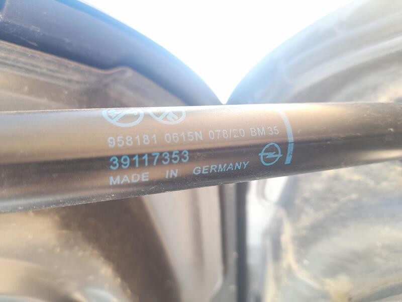 Recambio de amortiguadores maletero / porton para opel crossland x / crossland (p17, p2qo) 1.5 turbo d (75) referencia OEM IAM 3