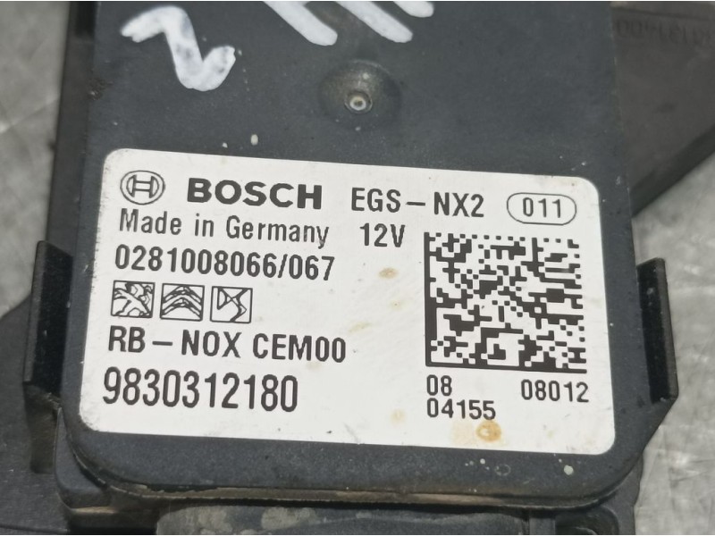 Recambio de sonda lambda para citroën c3 business referencia OEM IAM 9830312180 0281008066067 BOSCH
