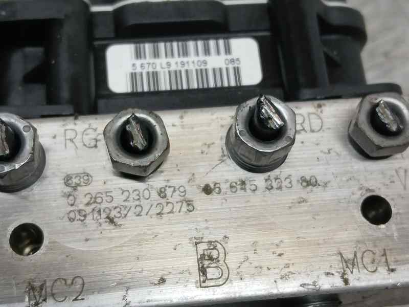 Recambio de abs para peugeot 3008 premium referencia OEM IAM 9664532380 0265230879 BOSCH