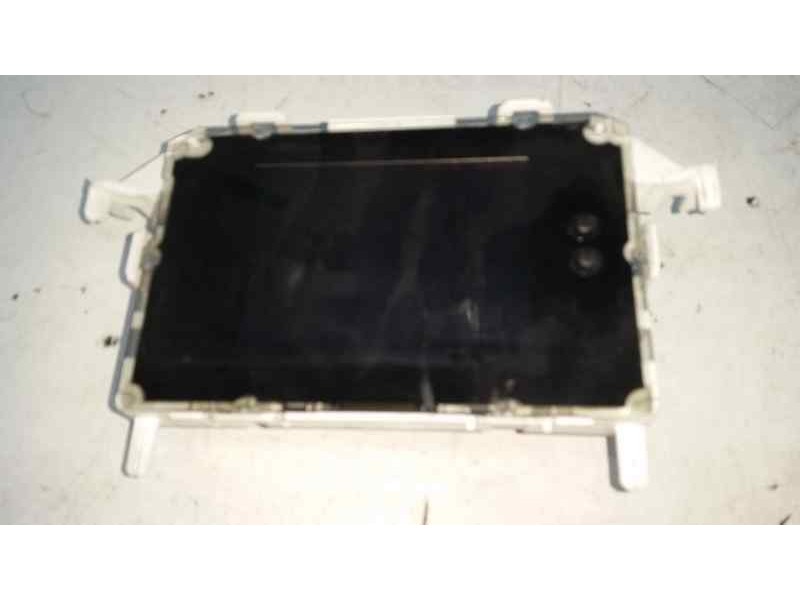 Recambio de pantalla multifuncion para ford fiesta (cb1) ambiente referencia OEM IAM 8A6T18B955BL  