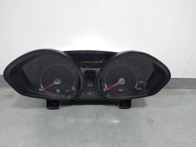 Recambio de cuadro instrumentos para ford fiesta (cb1) ambiente referencia OEM IAM vp8a6f10894bc 44zp430 