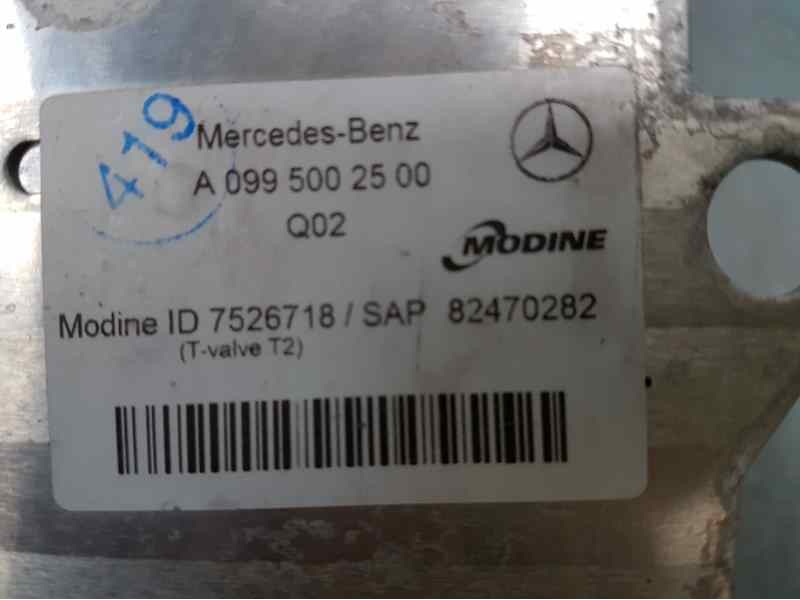 Recambio de enfriador aceite motor para mercedes-benz clase c coupe (w205) c 220 d (205.304) referencia OEM IAM A0995002500 8247
