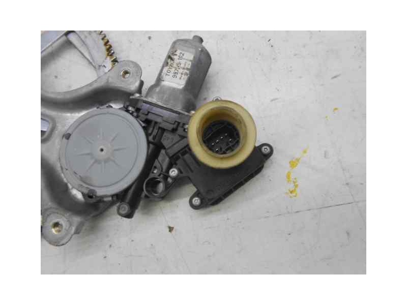 Recambio de elevalunas trasero izquierdo para toyota corolla verso (r1) 2.2 d-4d luna referencia OEM IAM   ELECTRICO