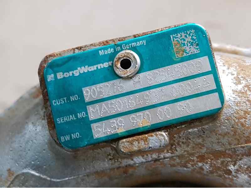 Recambio de turbocompresor para renault kangoo acristalada referencia OEM IAM 54399700090 905276H82545009 BORGWARNER