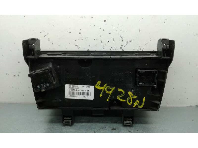 Recambio de mando climatizador para fiat grande punto (199) 1.3 multijet sport (01.2007) referencia OEM IAM 765447949  765447949