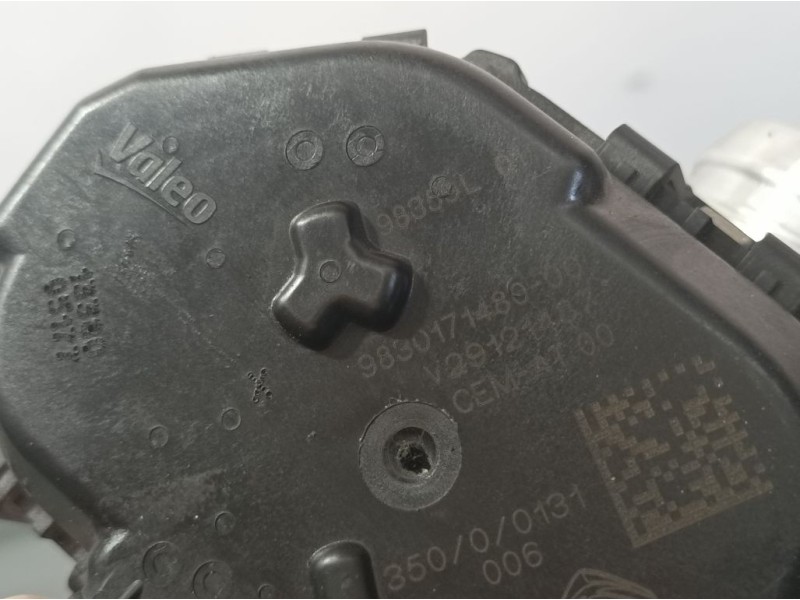 Recambio de caja mariposa para citroën c3 business referencia OEM IAM 9830171480 V29121487 VALEO