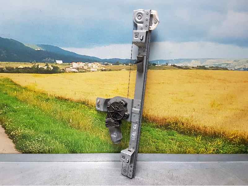 Recambio de elevalunas trasero derecho para renault kangoo acristalada referencia OEM IAM  2 PINS ELECTRICO