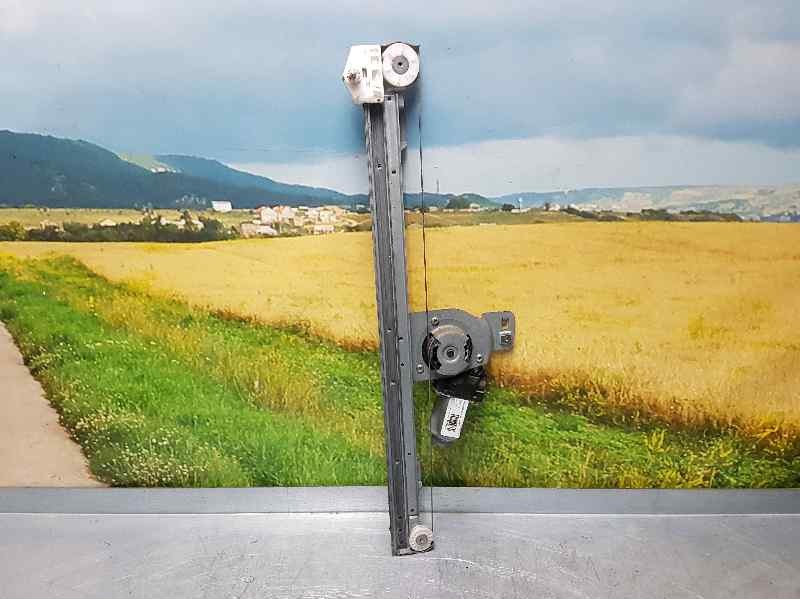Recambio de elevalunas trasero derecho para renault kangoo acristalada referencia OEM IAM  2 PINS ELECTRICO