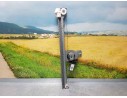 Recambio de elevalunas trasero derecho para renault kangoo acristalada referencia OEM IAM  2 PINS ELECTRICO