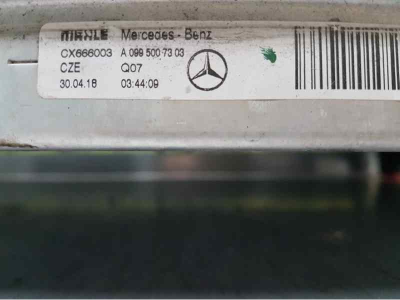 Recambio de radiador agua para mercedes-benz clase c coupe (w205) c 220 d (205.304) referencia OEM IAM A0995007303 CX666003 MAHL