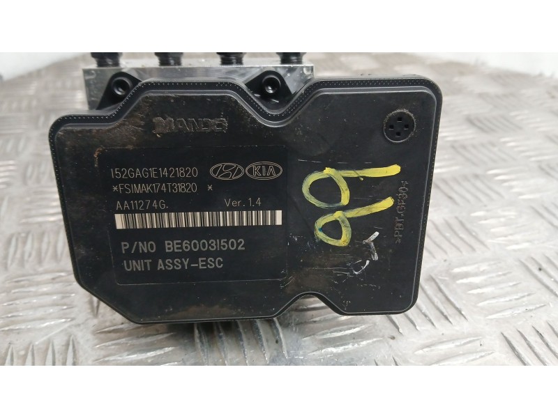 Recambio de abs para hyundai i40 i (vf) 1.7 crdi referencia OEM IAM 589203Z510 MANDO BH6013I501