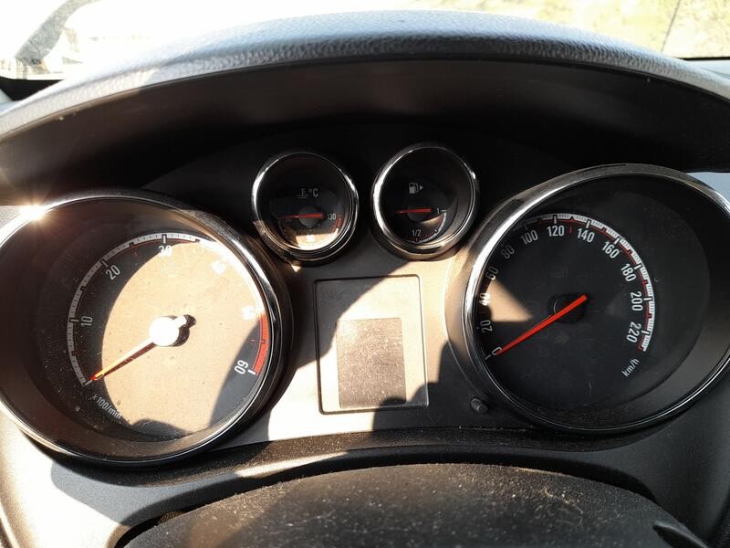 Recambio de cuadro instrumentos para opel meriva b monospace (s10) 1.7 cdti (75) referencia OEM IAM 13346184  