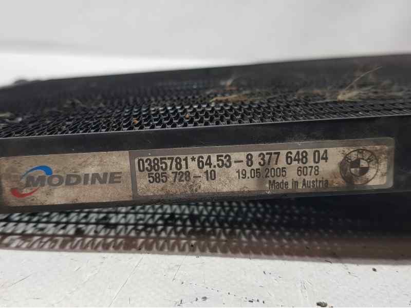 Recambio de condensador / radiador aire acondicionado para bmw x3 (e83) 2.0d referencia OEM IAM 837764804 58572810 MODINE