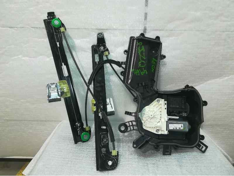 Recambio de elevalunas delantero izquierdo para seat leon (1p1) 1.9 tdi referencia OEM IAM 1T0959701K NºCABLES- 42 -Y 2 CLAVIJAS