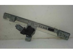Recambio de elevalunas trasero izquierdo para renault kangoo acristalada referencia OEM IAM  2 PINS ELECTRICO