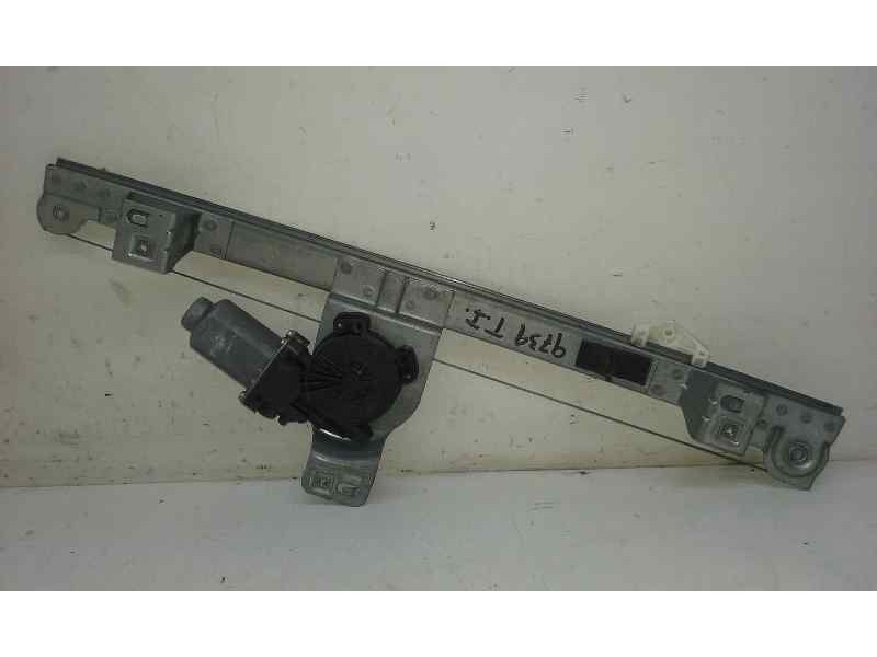 Recambio de elevalunas trasero izquierdo para renault kangoo acristalada referencia OEM IAM  2 PINS ELECTRICO