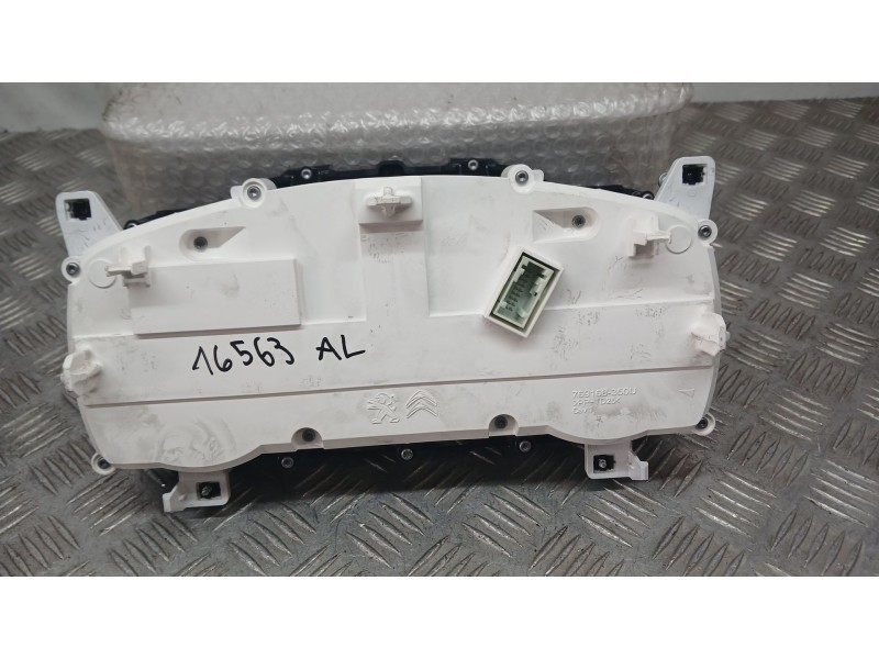 Recambio de cuadro instrumentos para fiat doblo furgoneta/monovolumen (510_, 511_) bluehdi 100 referencia OEM IAM 9838081980  