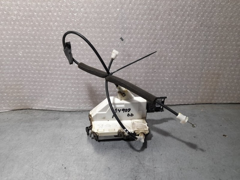 Recambio de cerradura puerta delantera derecha para peugeot 3008 premium referencia OEM IAM 9800623380  