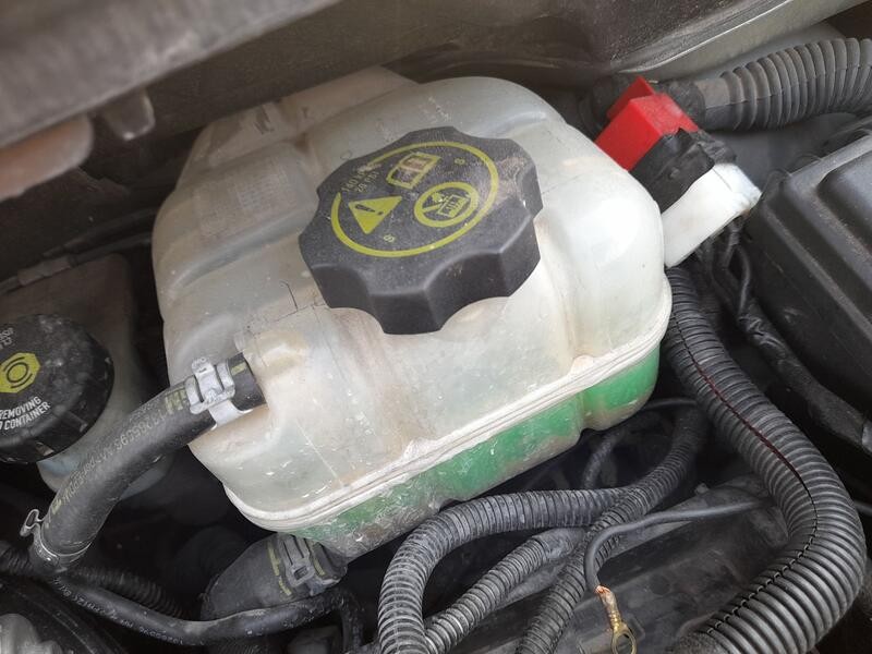 Recambio de deposito expansion para opel meriva b monospace (s10) 1.7 cdti (75) referencia OEM IAM 39097904  