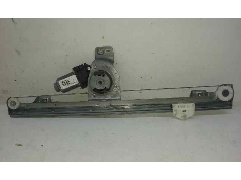 Recambio de elevalunas trasero izquierdo para renault kangoo acristalada referencia OEM IAM  2 PINS ELECTRICO