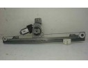 Recambio de elevalunas trasero izquierdo para renault kangoo acristalada referencia OEM IAM  2 PINS ELECTRICO