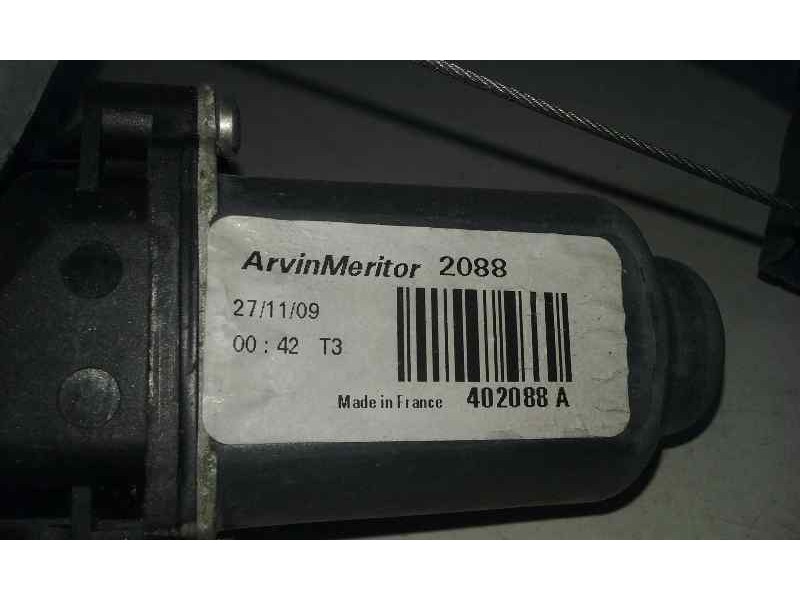 Recambio de elevalunas trasero izquierdo para renault kangoo acristalada referencia OEM IAM  2 PINS ELECTRICO
