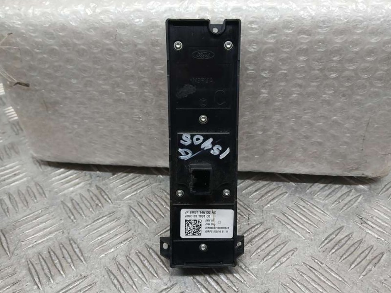 Recambio de mando elevalunas delantero izquierdo para ford kuga (cbv) titanium referencia OEM IAM 8M5T14A132AC  C/ MANDO RETROVI