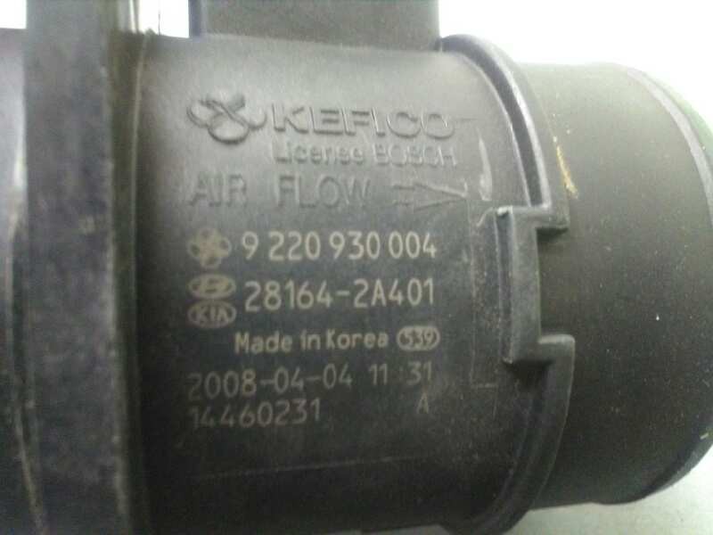 Recambio de caudalimetro para hyundai i30 comfort referencia OEM IAM 9220930004  