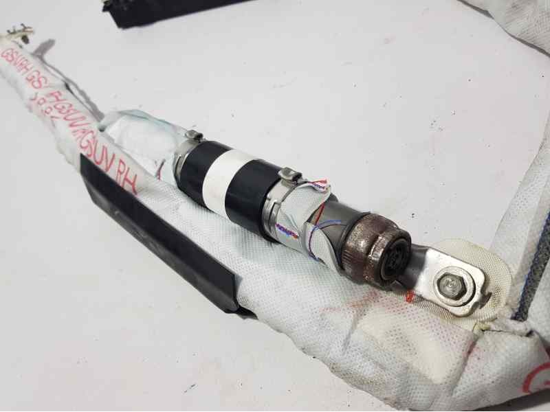 Recambio de airbag cortina delantero derecho para opel mokka x innovation referencia OEM IAM 544663743 42642862 AUTOLIV