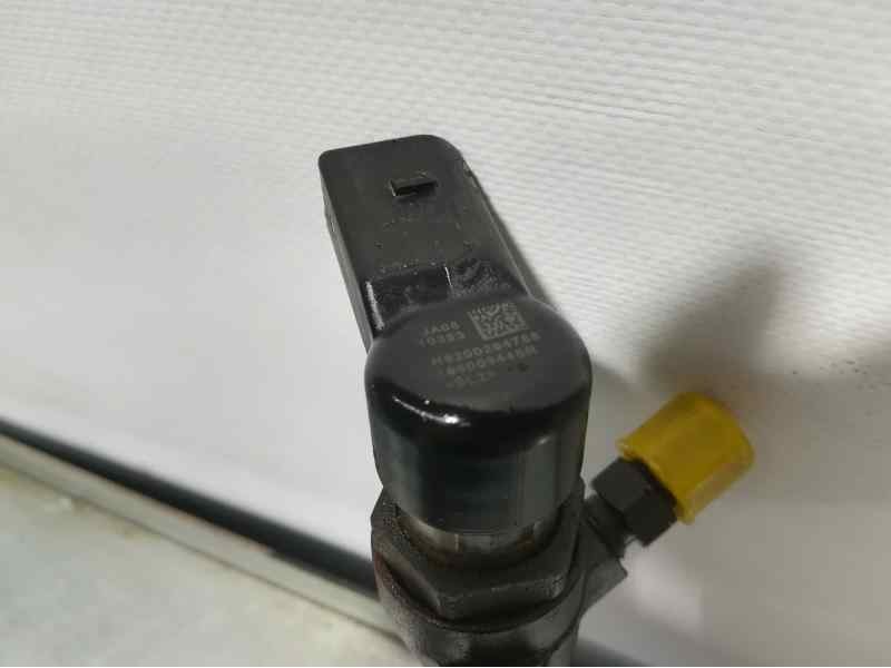 Recambio de inyector para renault kangoo acristalada referencia OEM IAM 166009445R H8200294738 