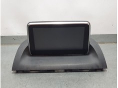 Recambio de sistema navegacion gps para mazda 3 lim. () style referencia OEM IAM 2844035REV09 2013DJ6990 JOHNSON CONTROLS