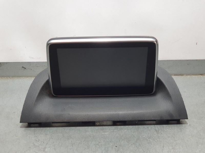 Recambio de sistema navegacion gps para mazda 3 lim. () style referencia OEM IAM 2844035REV09 2013DJ6990 JOHNSON CONTROLS
