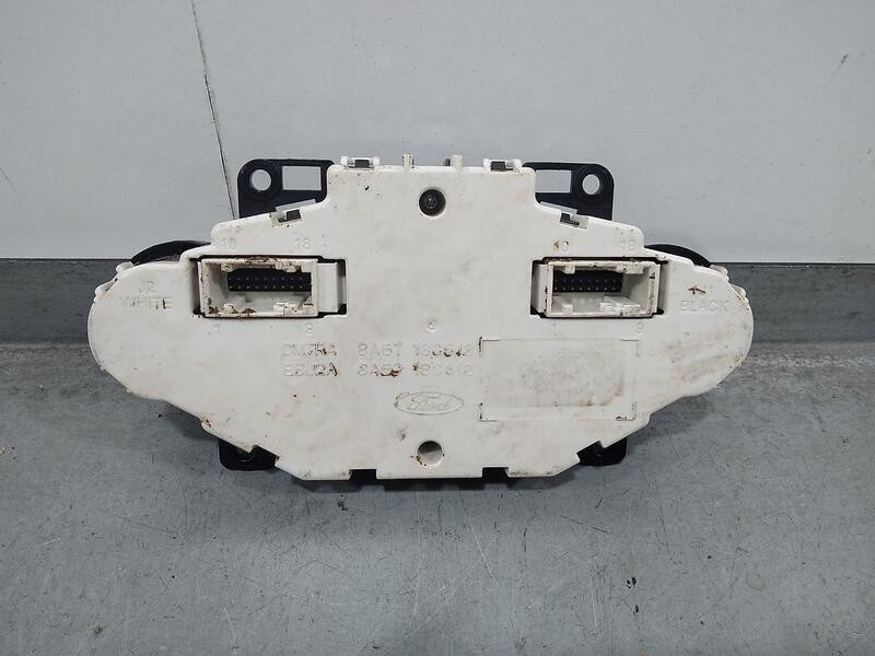 Recambio de mando climatizador para ford fiesta (cb1) ambiente referencia OEM IAM 8a6t18c612 8a6918c612 TOCADO