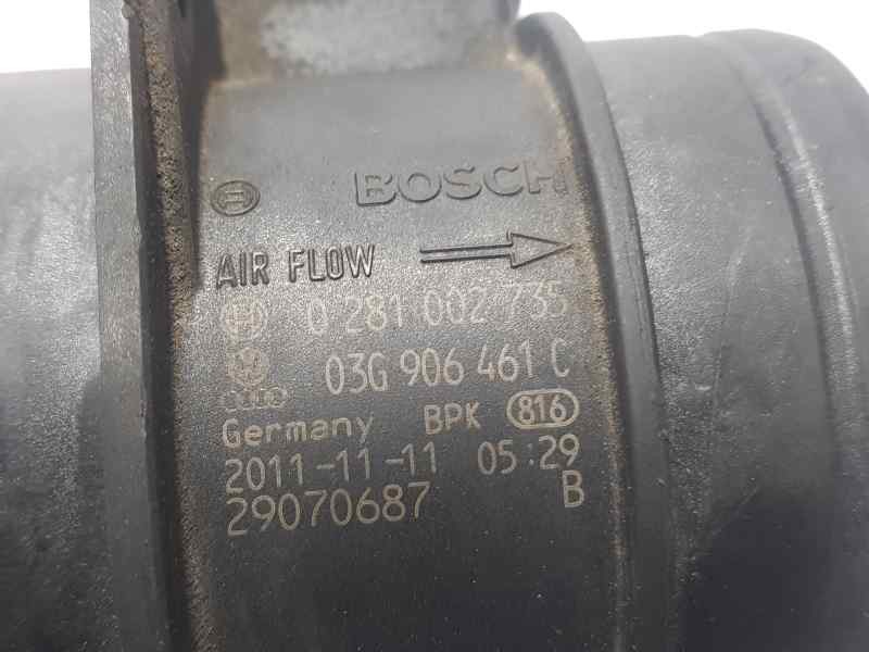 Recambio de caudalimetro para audi a4 ber. (b8) básico referencia OEM IAM 03G906461C 0281002735 BOSCH