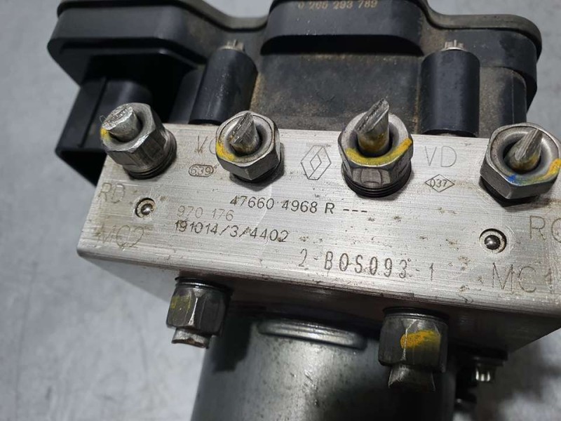 Recambio de abs para renault clio v intens referencia OEM IAM 476604968R  