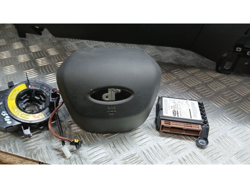 Recambio de kit airbag para dr 4.0 ev referencia OEM IAM J80620222 C/ SALPICADERO 