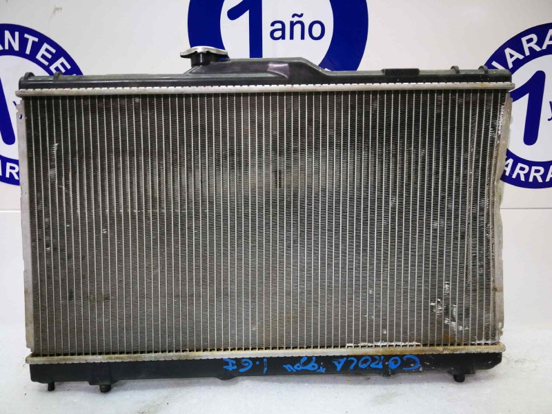 Recambio de radiador agua para toyota corolla (e11) 1.6 16v cat referencia OEM IAM 4221715481  