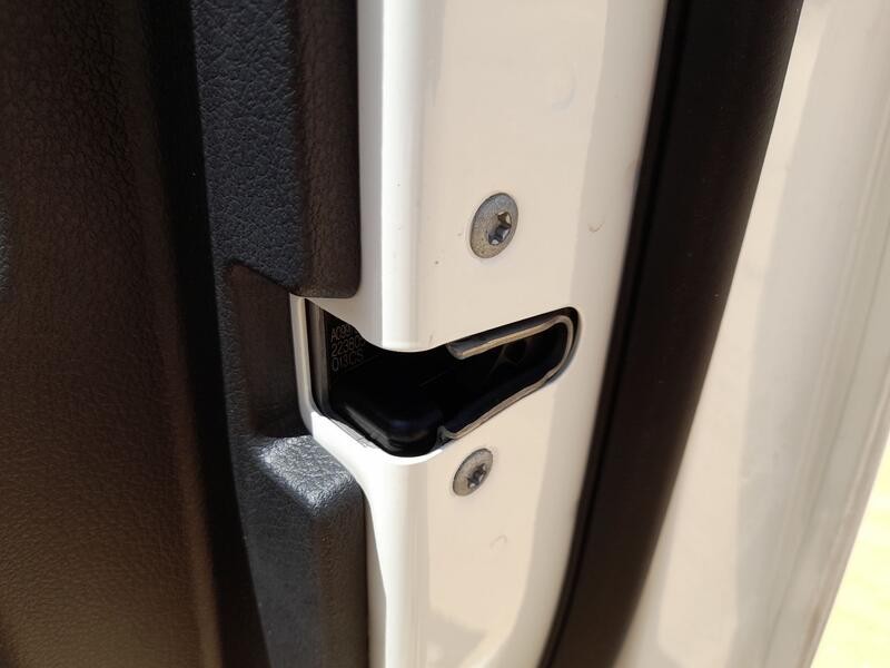 Recambio de cerradura puerta delantera derecha para mercedes-benz gla (h247) gla 200 d (247.712) referencia OEM IAM A0997203802 