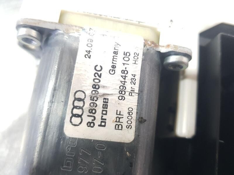 Recambio de elevalunas delantero derecho para audi tt (8j3/8j9) tfsi coupe referencia OEM IAM 8J0837462E  ELECTRICO