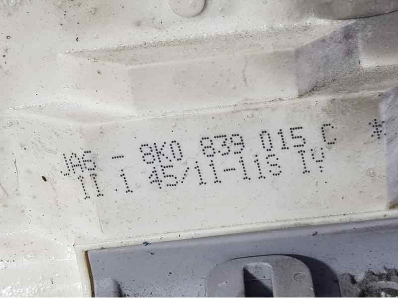 Recambio de cerradura puerta trasera izquierda para audi a4 ber. (b8) básico referencia OEM IAM 8K0839015C  6 PINS