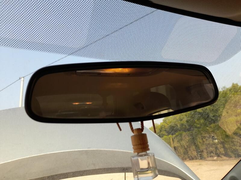 Recambio de espejo interior para opel meriva b monospace (s10) 1.7 cdti (75) referencia OEM IAM YR00190480  