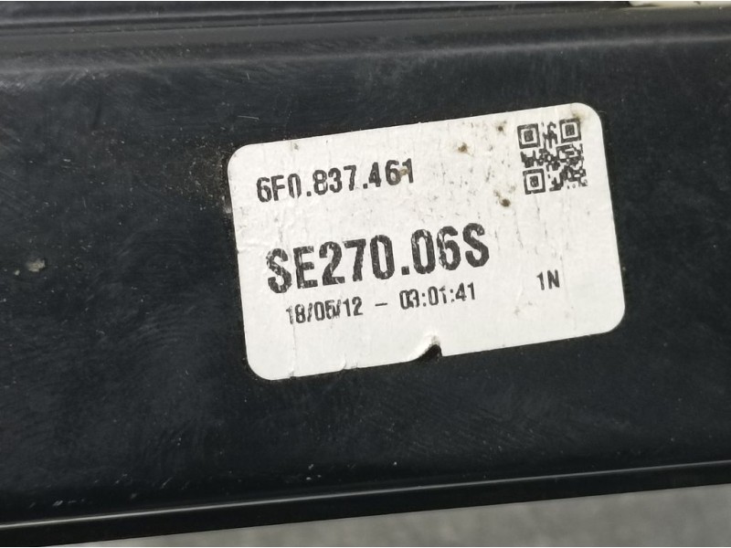 Recambio de elevalunas delantero izquierdo para seat ibiza (kj1) reference referencia OEM IAM 6F0837461  ELECTRICO