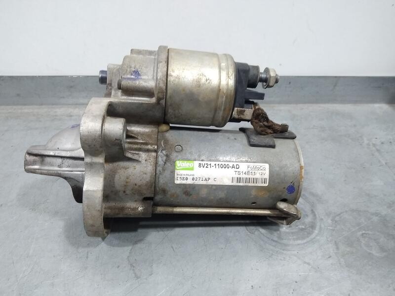 Recambio de motor arranque para ford fiesta (cb1) ambiente referencia OEM IAM 8v2111000ad ts14e11 valeo