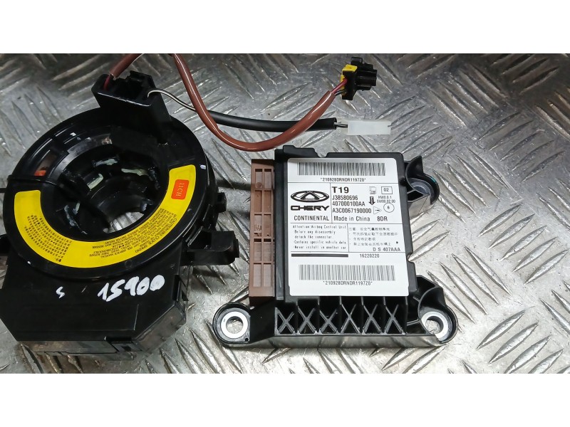 Recambio de kit airbag para dr 4.0 ev referencia OEM IAM J80620222 C/ SALPICADERO 