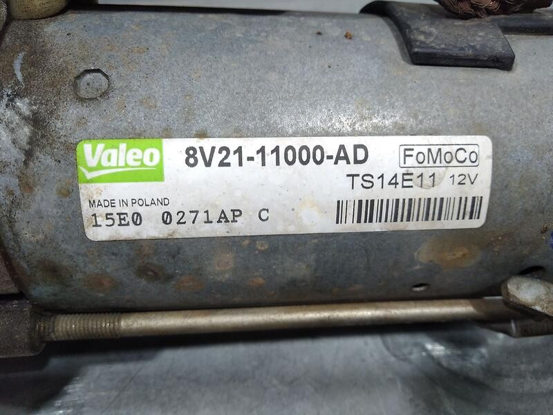 Recambio de motor arranque para ford fiesta (cb1) ambiente referencia OEM IAM 8v2111000ad ts14e11 valeo