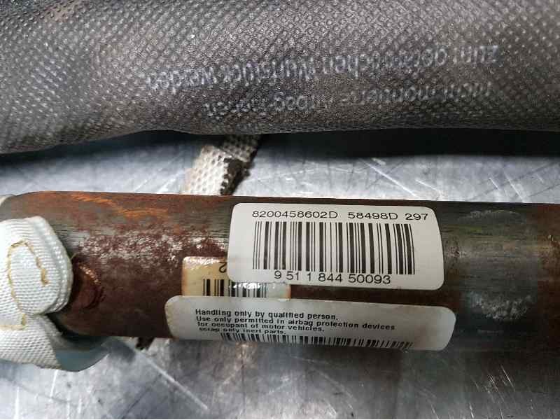 Recambio de airbag cortina delantero derecho para renault kangoo acristalada referencia OEM IAM 8200458602D  