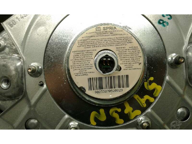 Recambio de kit airbag para dacia logan 1.5 dci diesel cat referencia OEM IAM   