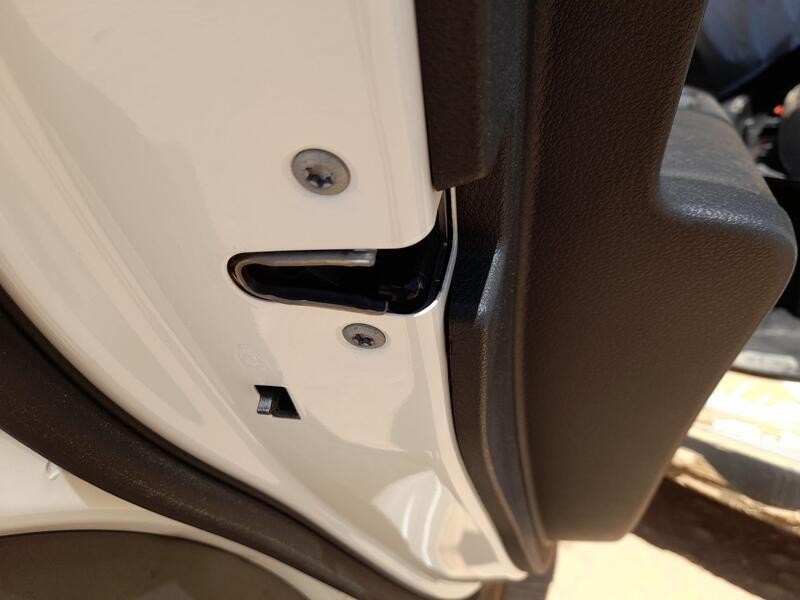 Recambio de cerradura puerta trasera izquierda para mercedes-benz gla (h247) gla 200 d (247.712) referencia OEM IAM A0997302001 