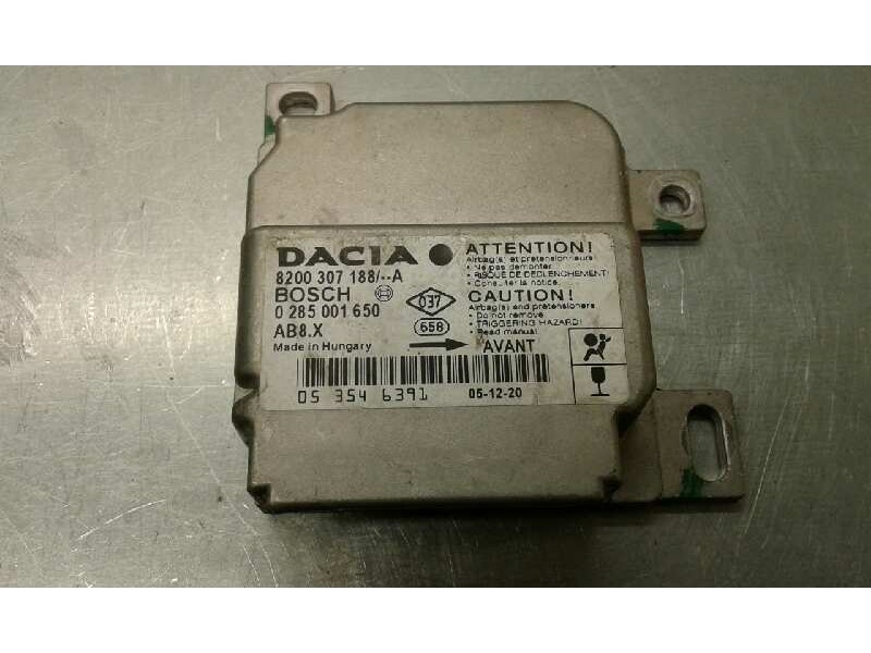 Recambio de kit airbag para dacia logan 1.5 dci diesel cat referencia OEM IAM   